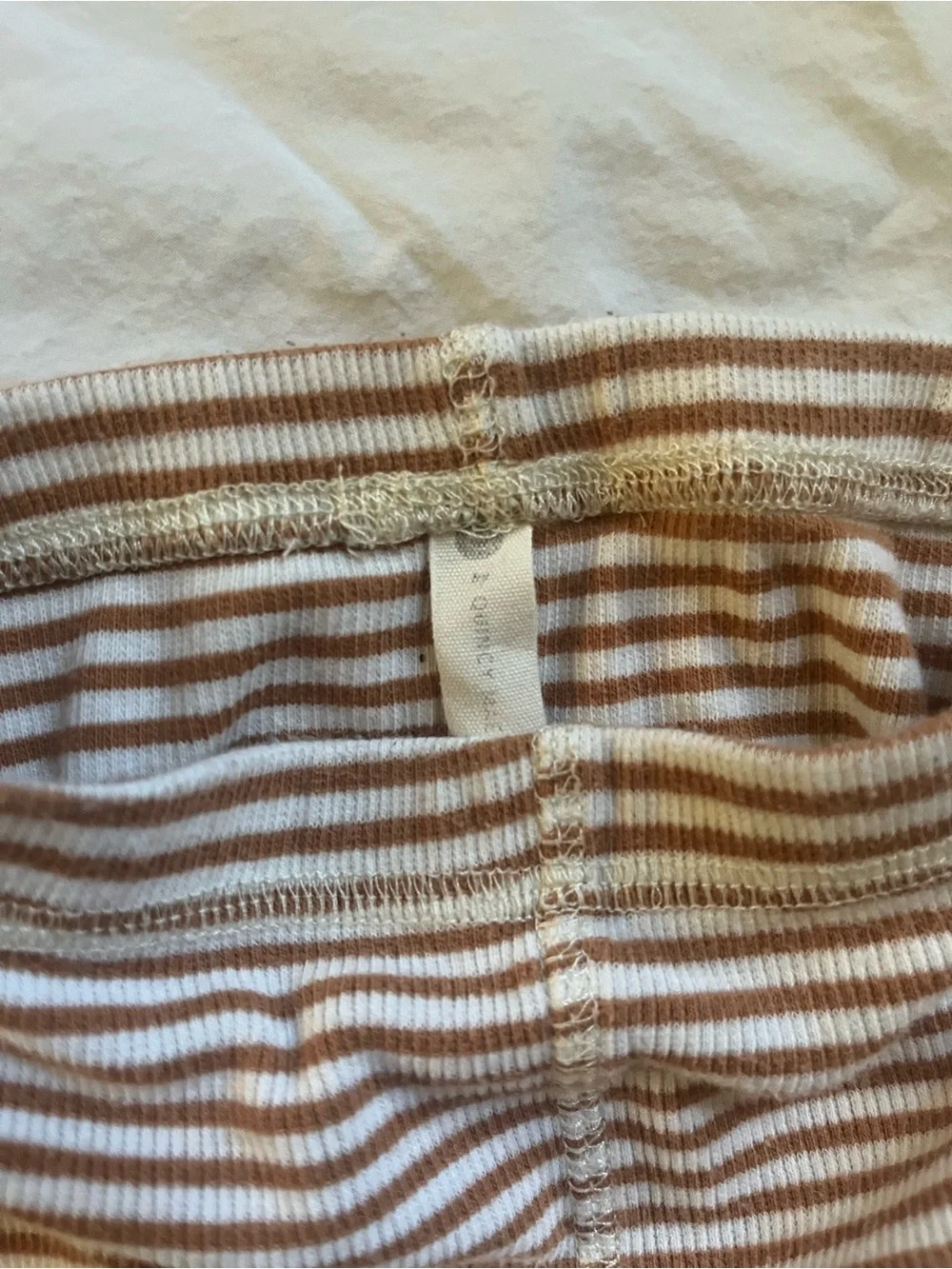Quincy Mae Organic Cotton Two-Piece Pajamas - size 12-18m